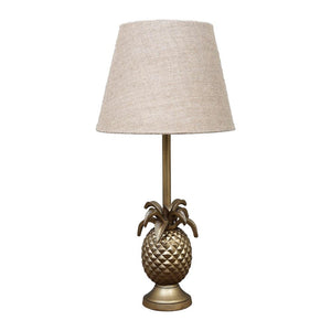 St Martin Table Lamp Base - Antique Brass