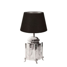 Load image into Gallery viewer, Kensington Table Lamp Base (Small) - Shiny Nickel
