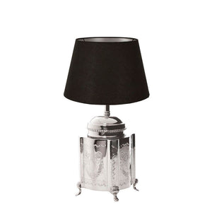 Kensington Table Lamp Base (Small) - Shiny Nickel