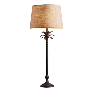 Casablanca Table Lamp Base - Bronze