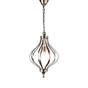 Wategos Hanging Lamp - Nickel