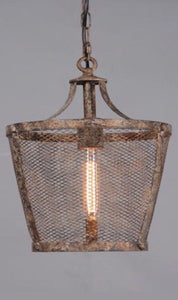 Fabio Hanging Lamp (Large) - Modern Boho Interiors