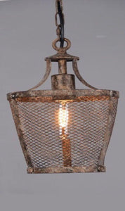 Fabio Hanging Lamp (Medium) - Modern Boho Interiors