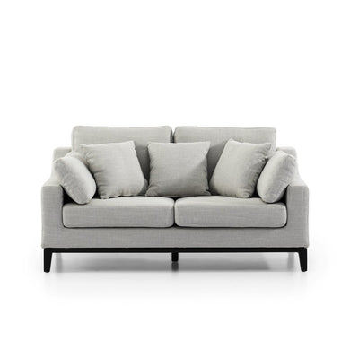 Felipe 2 Seater Sofa - Grey - Modern Boho Interiors