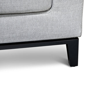 Felipe 2 Seater Sofa - Grey - Modern Boho Interiors