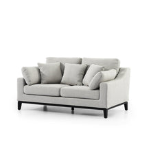 Load image into Gallery viewer, Felipe 2 Seater Sofa - Grey - Modern Boho Interiors