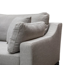 Load image into Gallery viewer, Felipe 2 Seater Sofa - Grey - Modern Boho Interiors