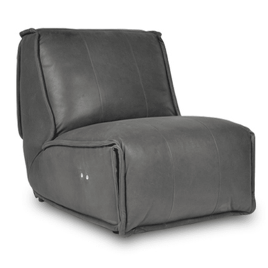 Felix Recliner Motion Sofa - Charcoal - Modern Boho Interiors