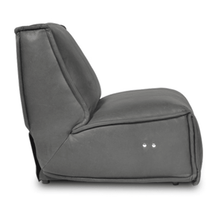 Load image into Gallery viewer, Felix Recliner Motion Sofa - Charcoal - Modern Boho Interiors