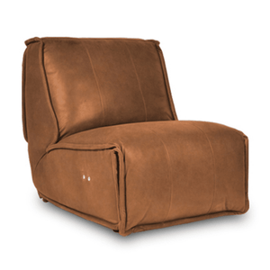 Felix Recliner Motion Sofa - Cognac - Modern Boho Interiors