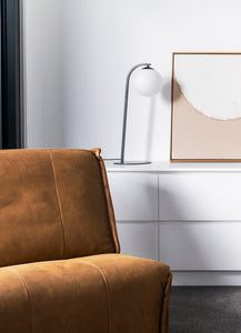 Felix Recliner Motion Sofa - Cognac - Modern Boho Interiors
