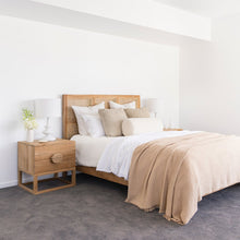 Load image into Gallery viewer, Fernando King Bed - Modern Boho Interiors