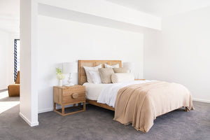 Fernando King Bed - Modern Boho Interiors