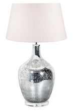 Load image into Gallery viewer, Fortuna Mercury Table Lamp Base (Large) - Silver - Modern Boho Interiors