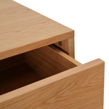 Load image into Gallery viewer, Franco Bedside Table - Natural Oak - Modern Boho Interiors