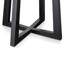 Load image into Gallery viewer, Galu Dining Table 1.5m - Black - Modern Boho Interiors