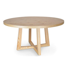 Load image into Gallery viewer, Galu Round Dining Table 1.5m - Natural - Modern Boho Interiors