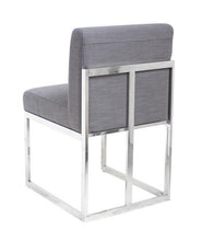 Load image into Gallery viewer, Glow Dining Chair - Grey - Modern Boho Interiors
