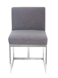 Glow Dining Chair - Grey - Modern Boho Interiors
