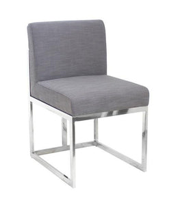 Glow Dining Chair - Grey - Modern Boho Interiors