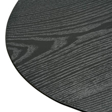 Load image into Gallery viewer, Gnarly Coffee Table 117.5cm - Black Ash Veneer, Black Frame - Modern Boho Interiors