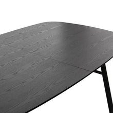 Load image into Gallery viewer, Goliath Extendable Dining Table 1.8-2.7m - Black Ash - Modern Boho Interiors