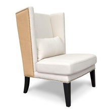 Load image into Gallery viewer, Grane Lounge Chair - Classic Cream - Modern Boho Interiors