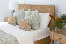 Load image into Gallery viewer, Hamilton Cane Queen Bed - Weathered Oak - Modern Boho Interiors
