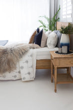 Load image into Gallery viewer, Hamilton Cane Super King Bed - Weathered Oak - Modern Boho Interiors