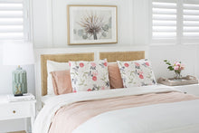 Load image into Gallery viewer, Hamilton Cane Super King Bedhead - White - Modern Boho Interiors