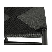 Load image into Gallery viewer, Hans Wegner Replica Wishbone Bar Stool - Black on Black - Modern Boho Interiors