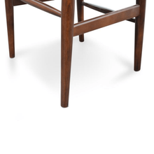 Load image into Gallery viewer, Hans Wegner Wishbone Dining Chair - Natural Seat, Walnut - Modern Boho Interiors