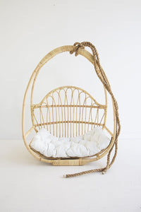 Hapuna Hanging Chair - Natural - Modern Boho Interiors