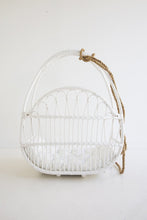 Load image into Gallery viewer, Hapuna Hanging Chair - White - Modern Boho Interiors