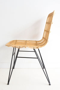 Havana Rattan Chair - Modern Boho Interiors
