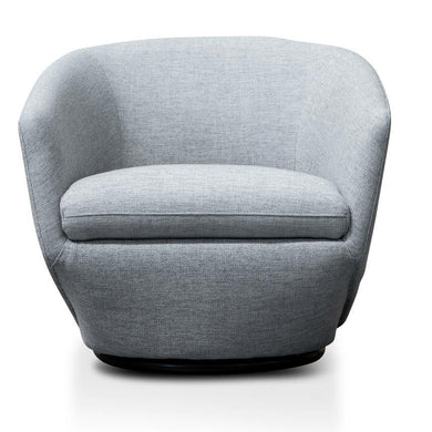 Hemy Lounge Chair - Light Grey - Modern Boho Interiors