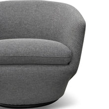 Load image into Gallery viewer, Hemy Lounge Chair - Oslo Grey - Modern Boho Interiors