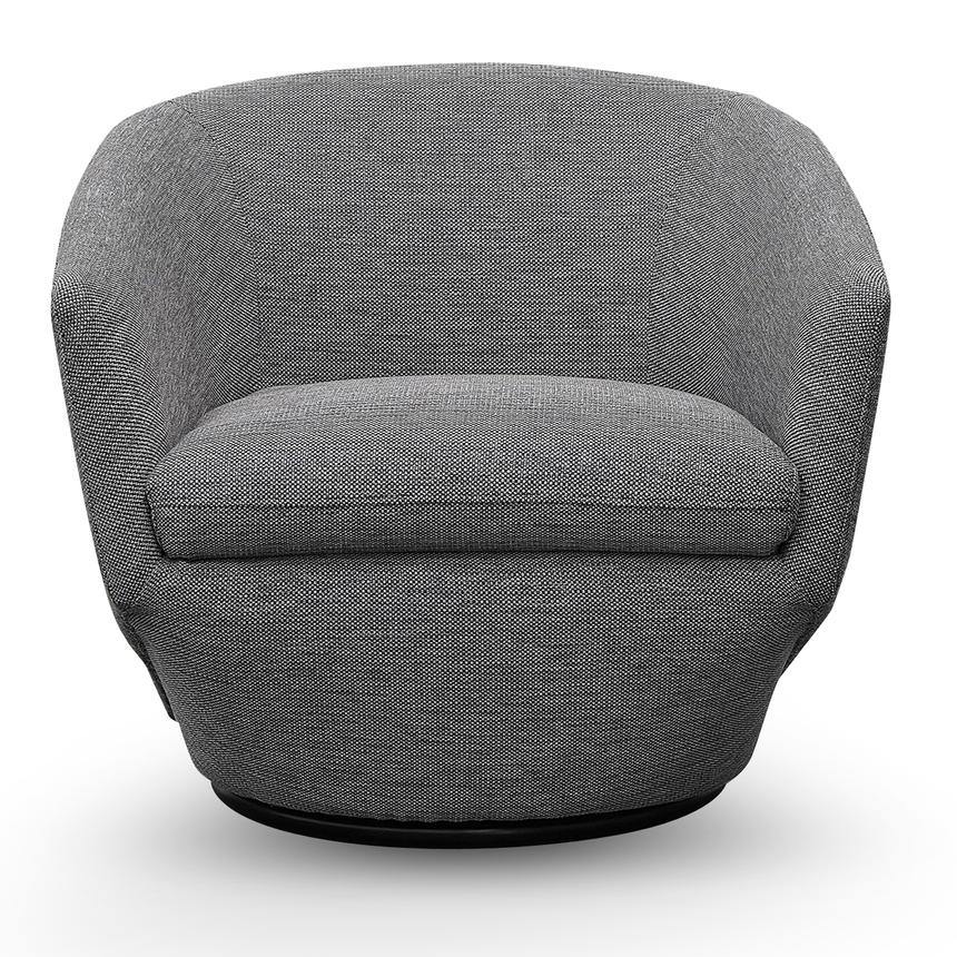 Hemy Lounge Chair - Oslo Grey - Modern Boho Interiors