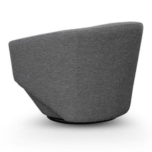 Load image into Gallery viewer, Hemy Lounge Chair - Oslo Grey - Modern Boho Interiors