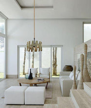 Load image into Gallery viewer, Hapi Pendant Light - Weathered Wood - Modern Boho Interiors