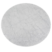 Load image into Gallery viewer, Hunter Marble Coffee Table 1m - Black - Modern Boho Interiors