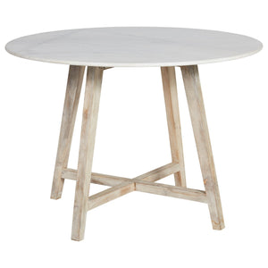 Irving Dining Table - 110cm Diameter (150cm Diameter Option Available) - Modern Boho Interiors