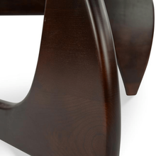 Load image into Gallery viewer, Isamu Noguchi Coffee Table 127cm - Dark Walnut - Modern Boho Interiors