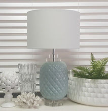 Load image into Gallery viewer, Island Table Lamp - Turquoise - Modern Boho Interiors