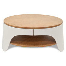 Load image into Gallery viewer, Jackson Round Coffee Table 82cm - Modern Boho Interiors
