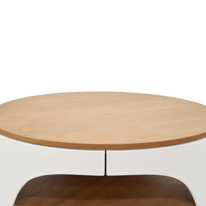Jackson Round Coffee Table 82cm - Modern Boho Interiors