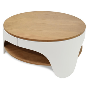 Jackson Round Coffee Table 82cm - Modern Boho Interiors