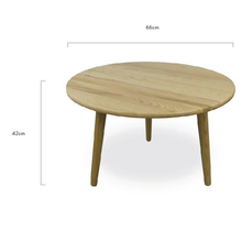 Load image into Gallery viewer, Jardin Coffee Table 66cm - Natural - Modern Boho Interiors