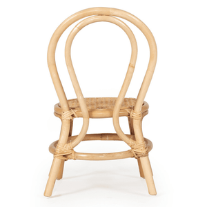 Jessie Kids Chair - Natural - Modern Boho Interiors