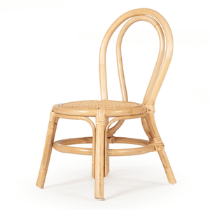 Jessie Kids Chair - Natural - Modern Boho Interiors